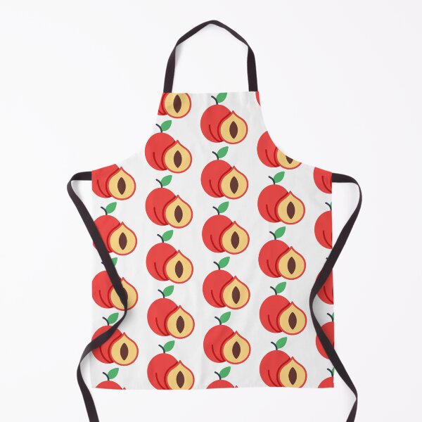 Item preview, Juicy Peach - Summer Stone Fruit Sticker for Desserts & Sweet Treats designed and sold by Tr Creative Design.