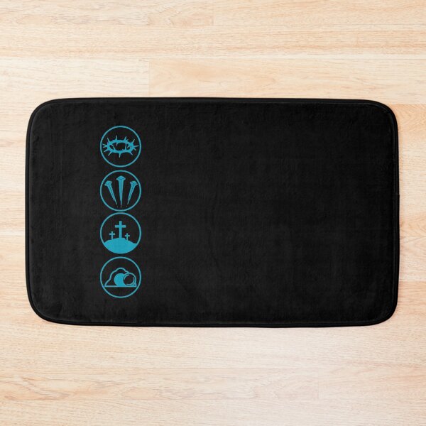 Item preview, Salvation Comes from Jesus - Sky Blue Design designed and sold by MoriaStore.