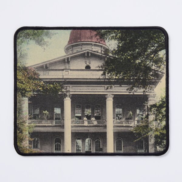 Item preview, Bryce Hospital Original Vintage Postcard – Main Entrance designed and sold by GhostlyWorld.