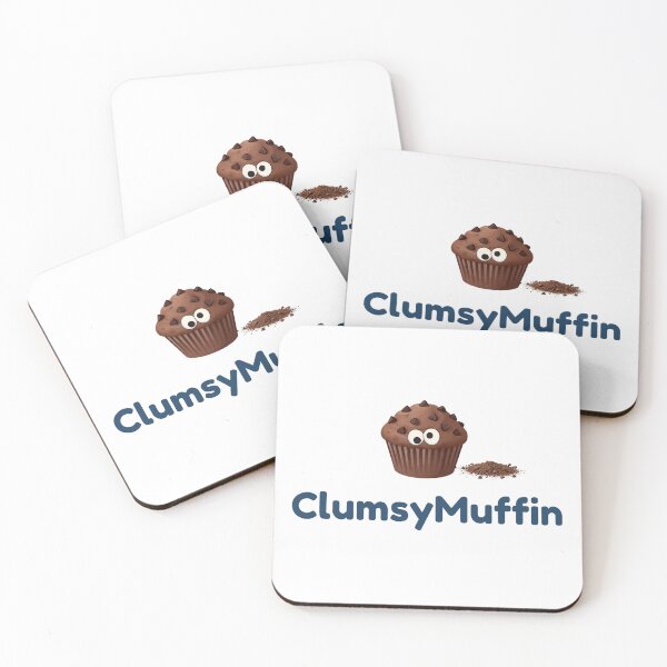 Item preview, Clumsy Muffin Funny Googly Eyes Cute Cupcake Art designed and sold by ClumsyStudio.