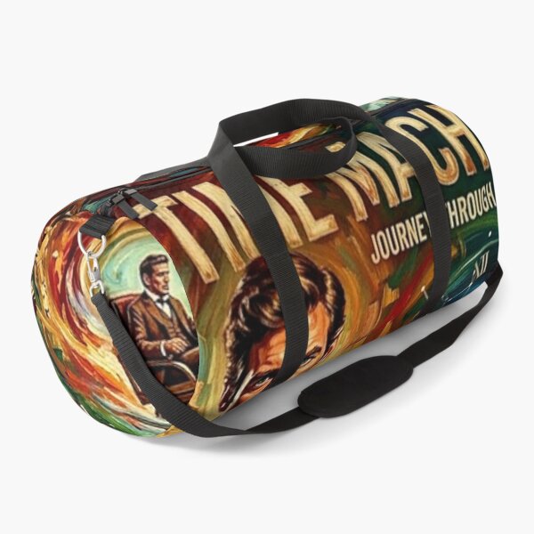 Item preview, The Time Machine Journey Through Eternity Classic Sci-Fi Movie Art Poster designed and sold by Art's Diner.