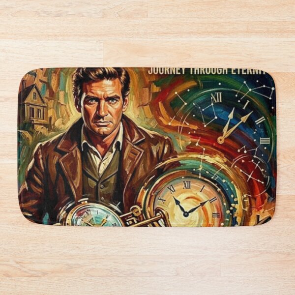 Item preview, The Time Machine Journey Through Eternity Classic Sci-Fi Movie Art Poster designed and sold by Art's Diner.