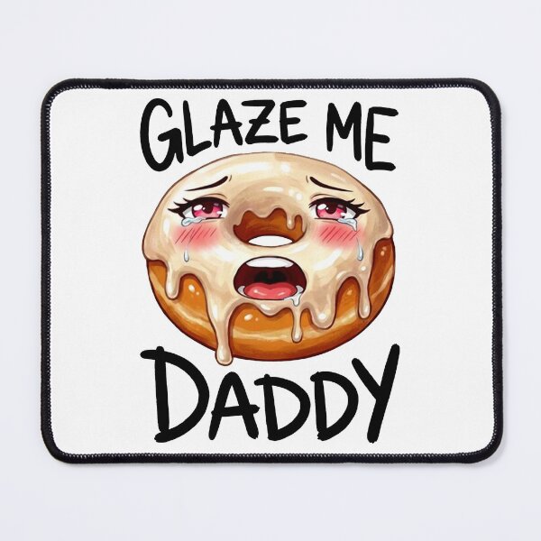 Item preview, Glaze Me Daddy Donut T-Shirt, Funny Food Humor designed and sold by VegaPPAr.