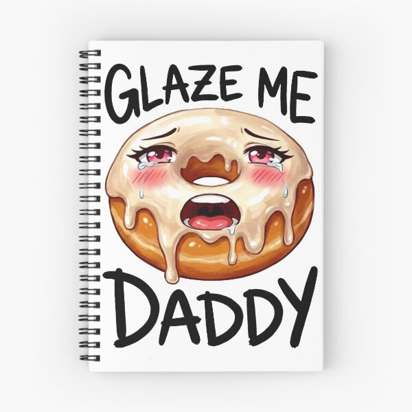 Item preview, Glaze Me Daddy Donut T-Shirt, Funny Food Humor designed and sold by VegaPPAr.