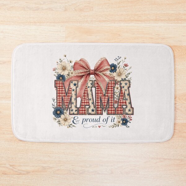 Item preview, Coquette Patriotic Mama 4th of July America 250 designed and sold by VectorJoy.