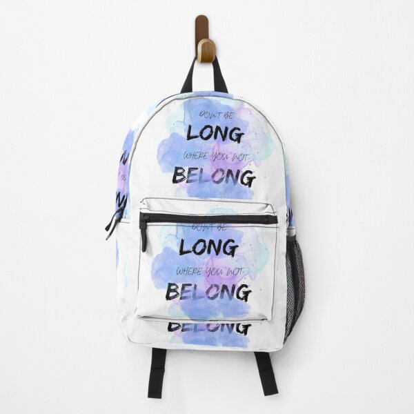 Item preview, No te quedes mucho tiempo donde no perteneces. designed and sold by EneriaStore.