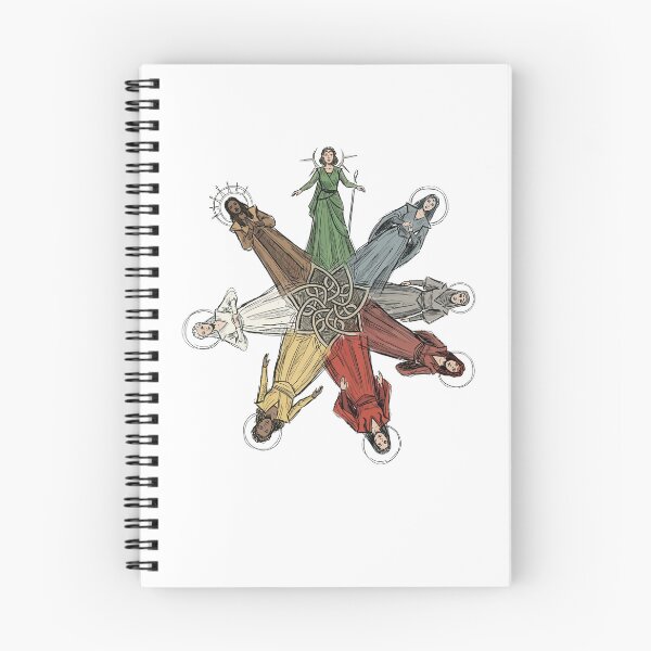 Item preview, Wheel of Time Aes Sedai Hand Drawn Fantasy Art designed and sold by What you are is Beautiful.