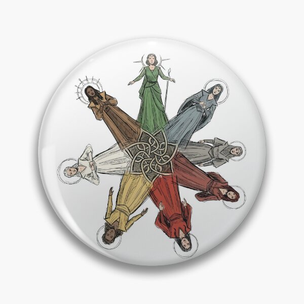 Item preview, Wheel of Time Aes Sedai Hand Drawn Fantasy Art designed and sold by What you are is Beautiful.