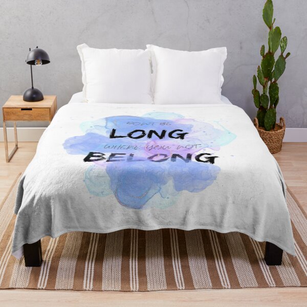 Item preview, Don’t be long where you not belong designed and sold by EneriaStore.