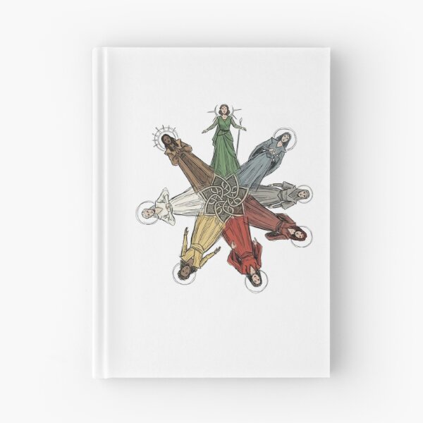 Item preview, Wheel of Time Aes Sedai Hand Drawn Fantasy Art designed and sold by What you are is Beautiful.