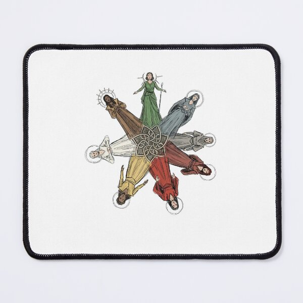 Item preview, Wheel of Time Aes Sedai Hand Drawn Fantasy Art designed and sold by What you are is Beautiful.