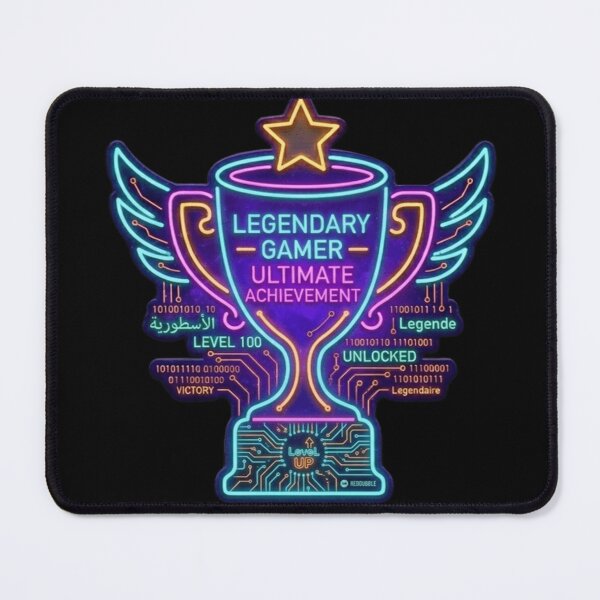 Item preview, Legendary Gamer - Ultimate Achievement Trophy designed and sold by Altospecial.