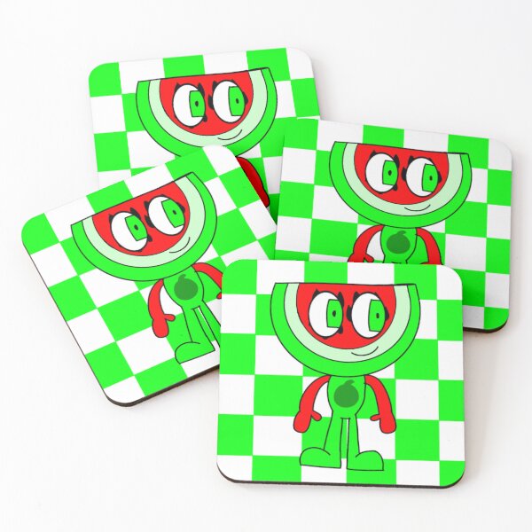 Item preview, Smiling Watermelon Mascot designed and sold by Cyberpunkeis.