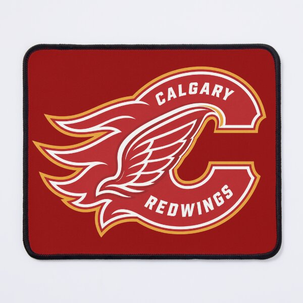 Artikelvorschau, Die Calgary Redwings? Hä? entworfen und verkauft von Bruce Custom Creations.