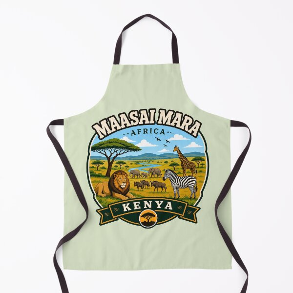 Item preview, Maasai Mara, Kenya - Safari Wildlife designed and sold by Myra365Art.