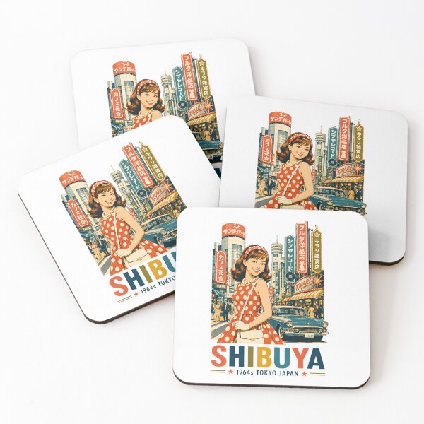 Item preview, 1964s Shibuya Lady designed and sold by Japan Design Villa725.