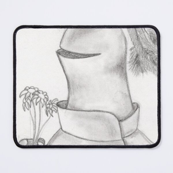 Item preview, Knight with FLowers designed and sold by Sagebrush Montana.