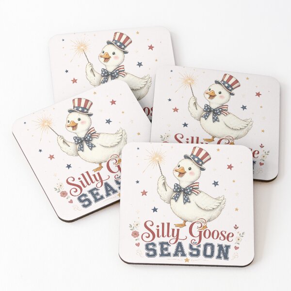 Item preview, Silly Goose Patriotic 4th of July America 250 designed and sold by VectorJoy.