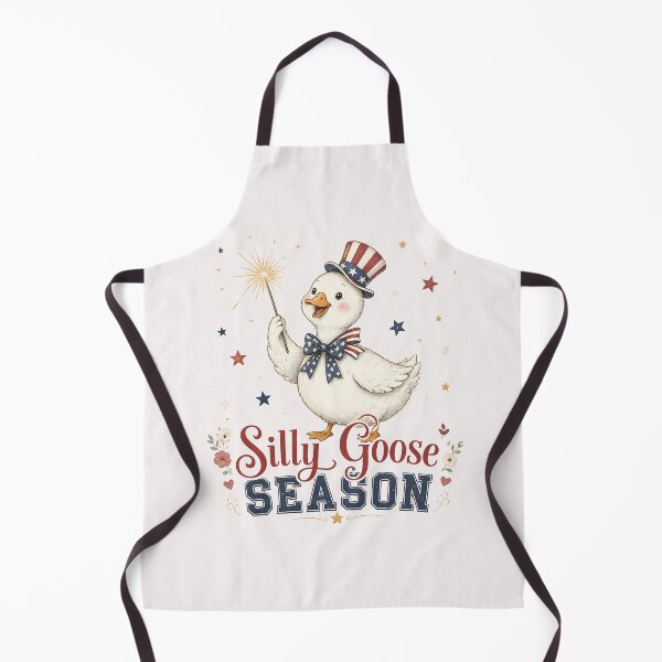 Item preview, Silly Goose Patriotic 4th of July America 250 designed and sold by VectorJoy.
