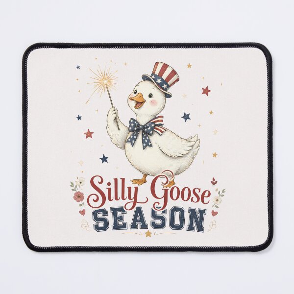Item preview, Silly Goose Patriotic 4th of July America 250 designed and sold by VectorJoy.