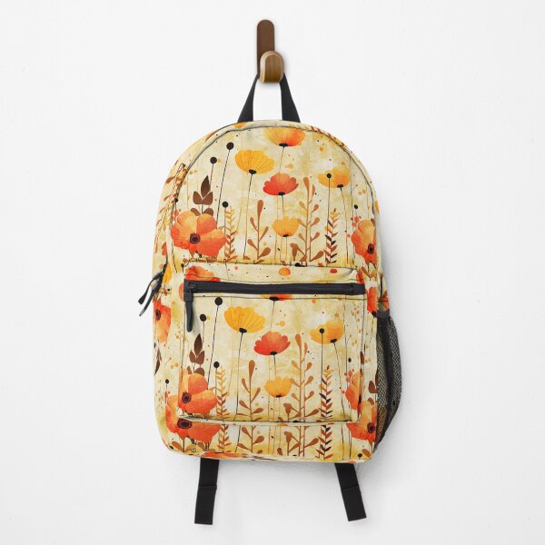 Item preview, Bojo Poppy Flowers In Warm Yellow and Orange designed and sold by DEC02.