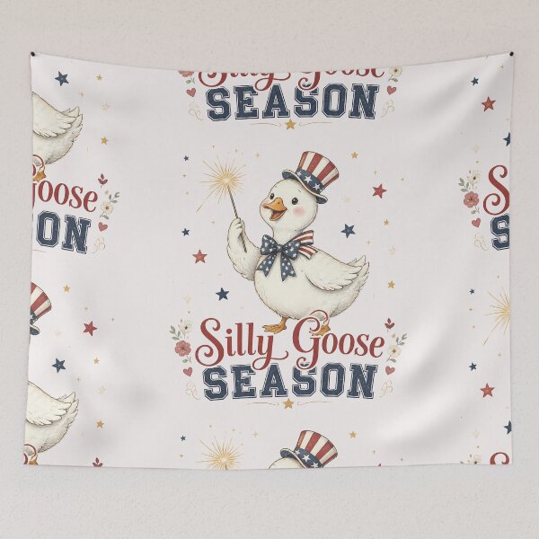Item preview, Silly Goose Patriotic 4th of July America 250 designed and sold by VectorJoy.