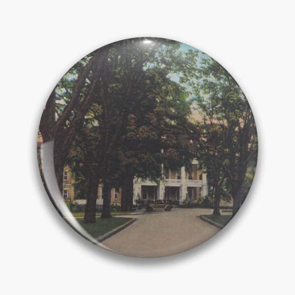 Item preview, Bryce Hospital Original Vintage Postcard – State Insane Asylum designed and sold by GhostlyWorld.