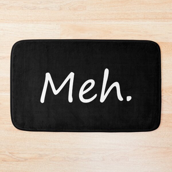 Item preview, Meh. - Minimal Mood designed and sold by odkocreative.