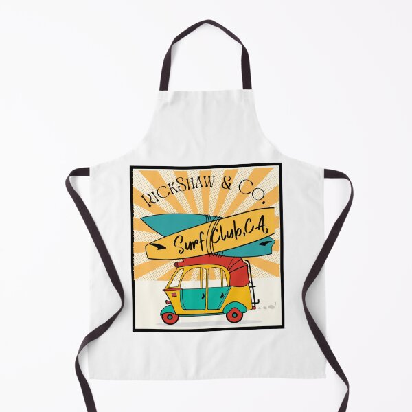 Item preview, Rickshaw and Co. Vintage Surf Club designed and sold by Wear your geek.