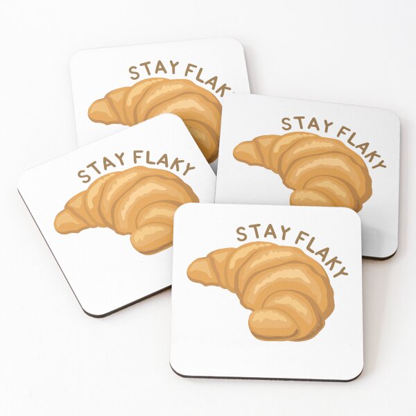 Item preview, Stay Flaky Croissant designed and sold by swytzahraa.