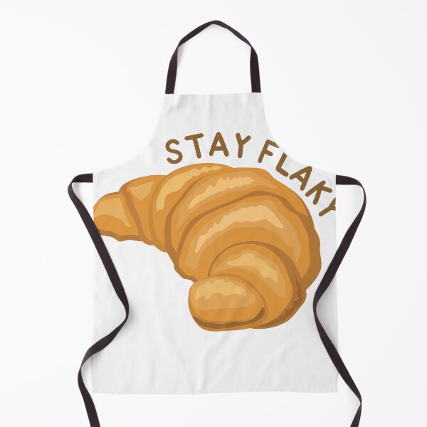 Item preview, Stay Flaky Croissant designed and sold by swytzahraa.