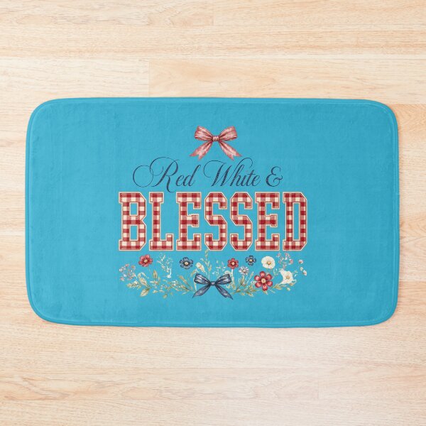 Item preview, God Bless America Floral Cross 4th of July 250th designed and sold by VectorJoy.