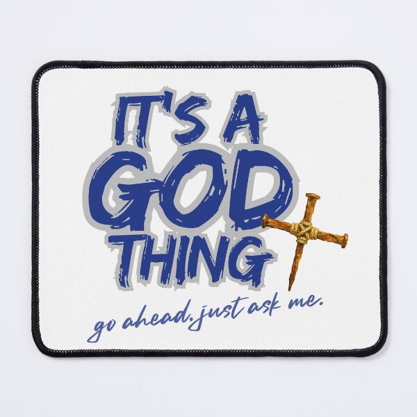Item preview, It's a GOD thing - blueberry designed and sold by Cane & Abel Creations ..