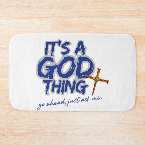 Item preview, It's a GOD thing - blueberry designed and sold by Cane & Abel Creations ..