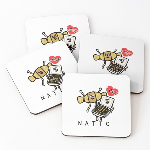 Item preview, I LOVE NATTO designed and sold by kanaehonkawa.
