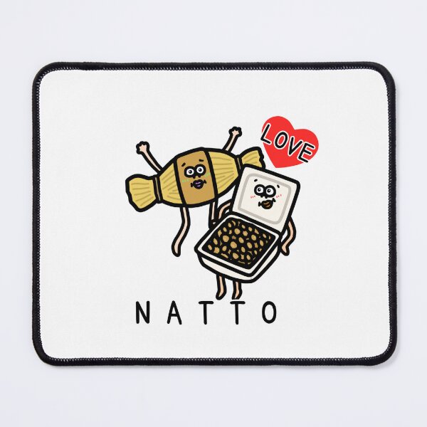 Item preview, I LOVE NATTO designed and sold by kanaehonkawa.