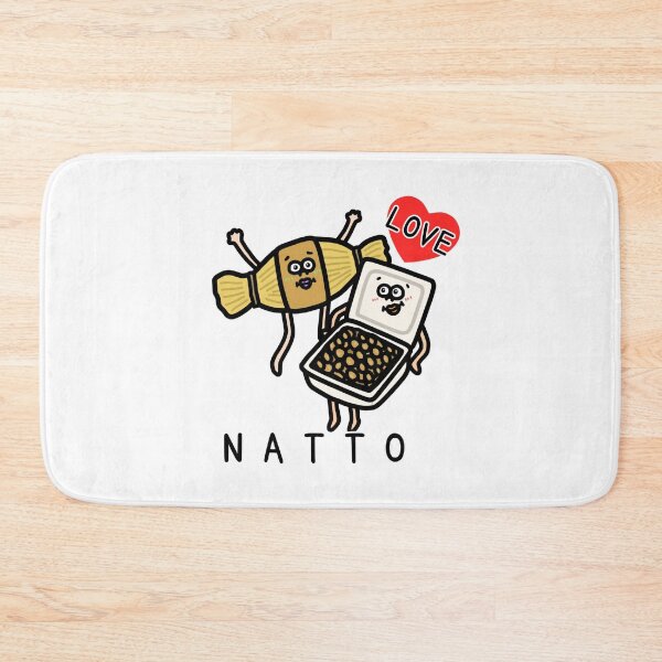Item preview, I LOVE NATTO designed and sold by kanaehonkawa.