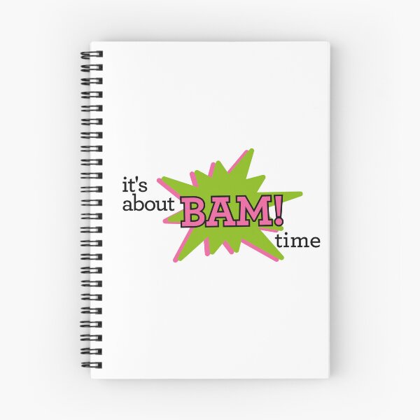 Item preview, It's about BAM time designed and sold by vickeyweiss.