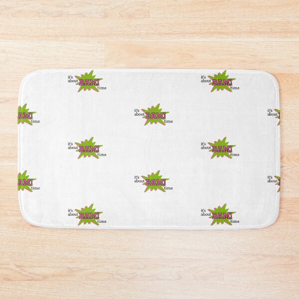 Item preview, It's about BAM time designed and sold by vickeyweiss.