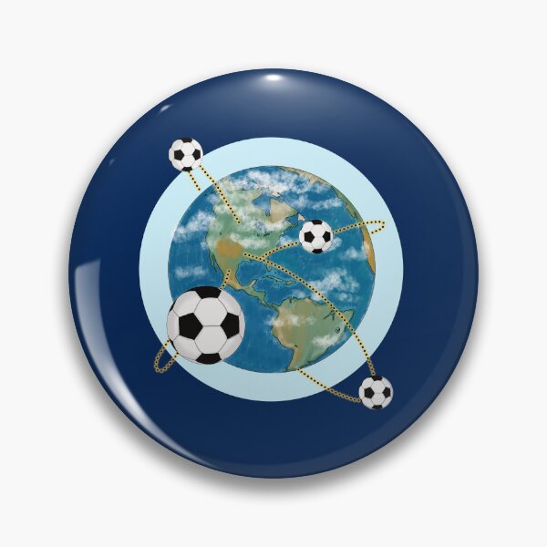 Item preview, The World Plays Soccer designed and sold by Dancesevillanas.