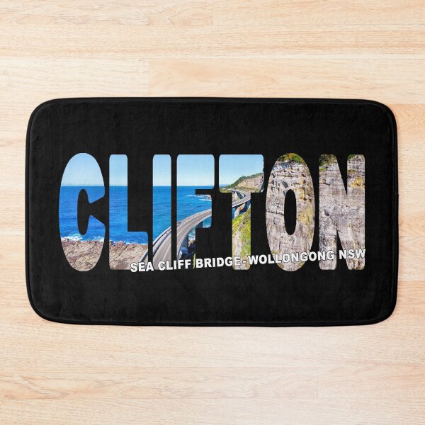 Item preview, CLIFTON Sea Cliff Bridge Wollongong NSW - Illawarra Beautiful Sunny Day designed and sold by Adam Gormley.