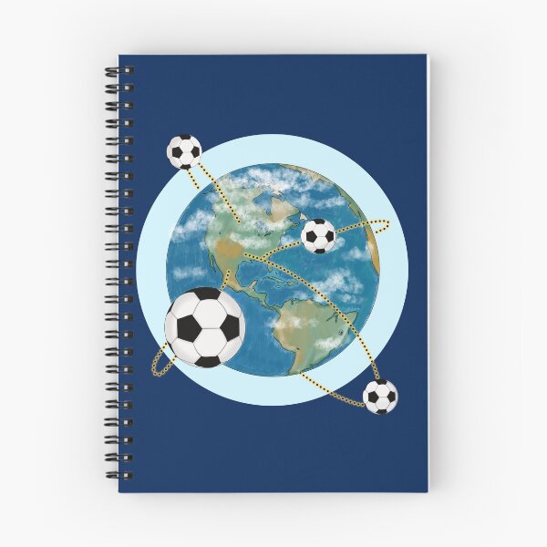 Item preview, The World Plays Soccer designed and sold by Dancesevillanas.