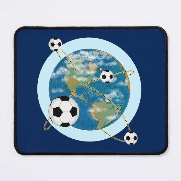 Item preview, The World Plays Soccer designed and sold by Dancesevillanas.