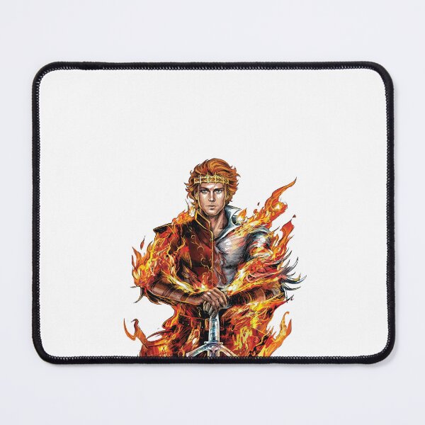 Item preview, Rand al’Thor Dragon Reborn Hand Drawn Fantasy Art | Wheel of Time Fan Illustration designed and sold by What you are is Beautiful.