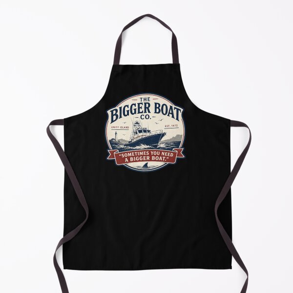 Item preview, Sometimes you just need a bigger boat! designed and sold by Bruce Custom Creations.