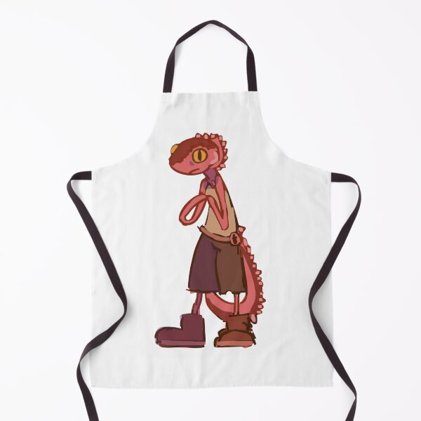 Item preview, Moody Lizard in Boots Alternative Cartoon designed and sold by SketchyCrew.