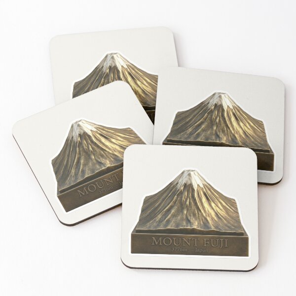 Item preview, Mount Fuji — Gold Bronze Sculpture designed and sold by FASAventuras.