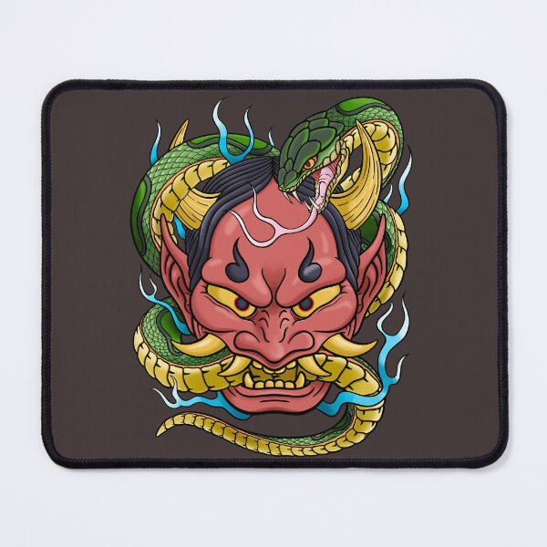 Item preview, Oni & Snake designed and sold by FromHell.