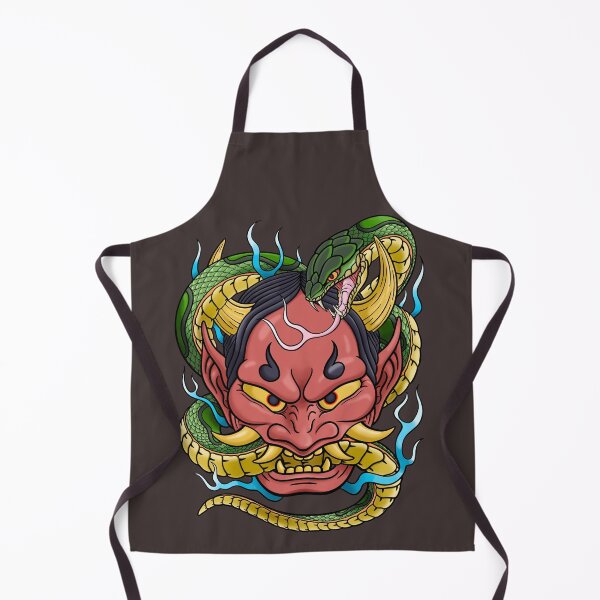 Item preview, Oni & Snake designed and sold by FromHell.
