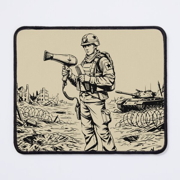 Item preview, Stupid war designed and sold by Javier Narváez Solarte.